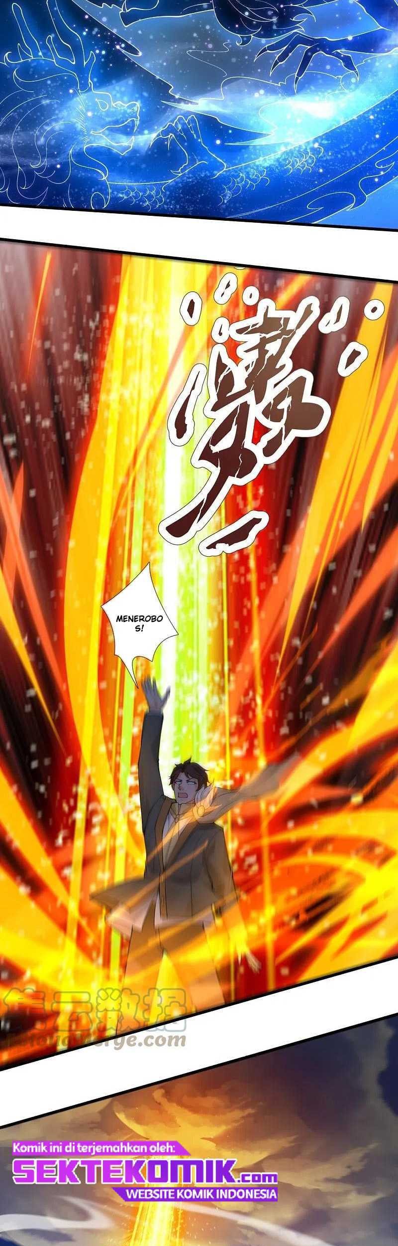 Wan Gu Shen Wang Chapter 300 - halaman 23