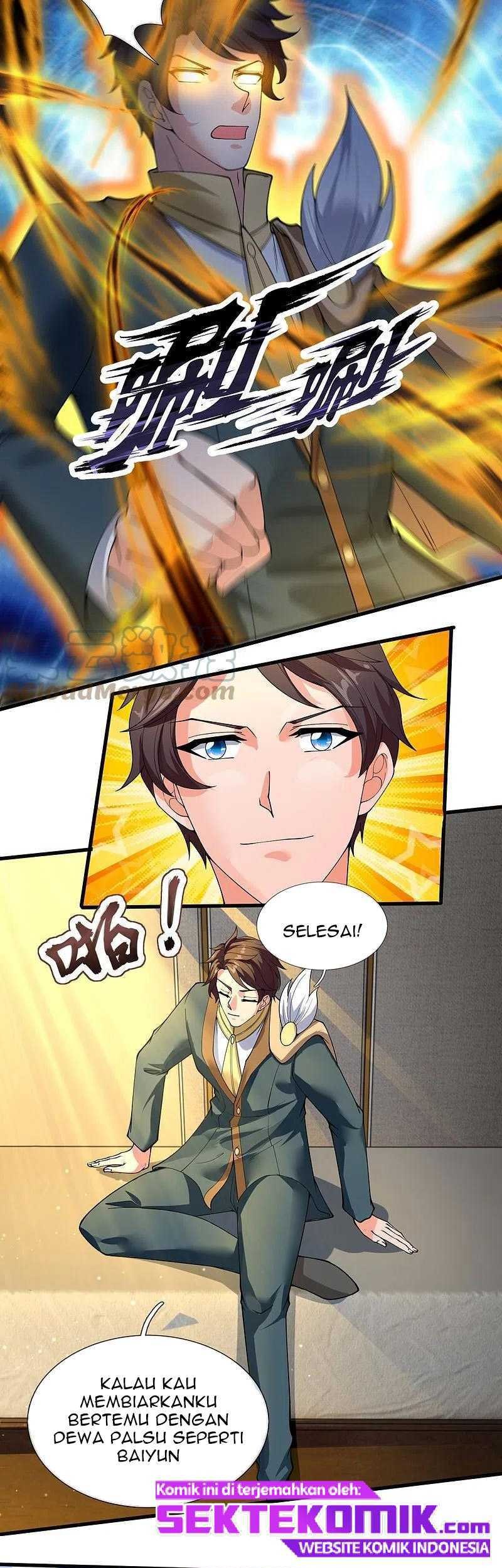 Wan Gu Shen Wang Chapter 300 - halaman 25