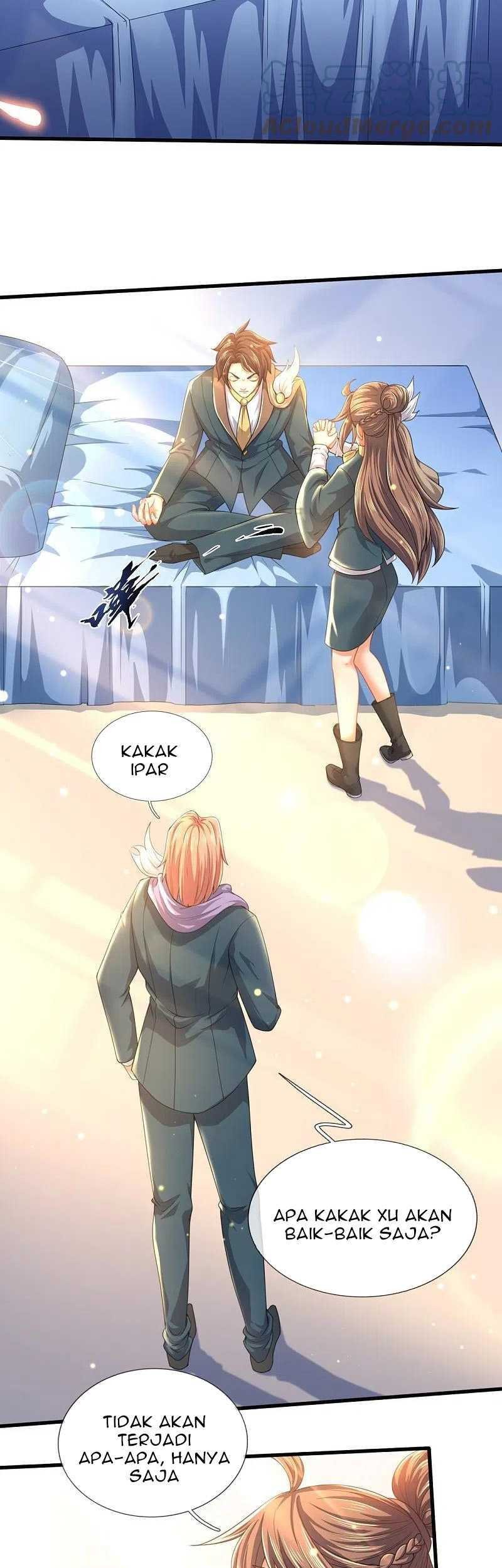 Wan Gu Shen Wang Chapter 300 - halaman 4