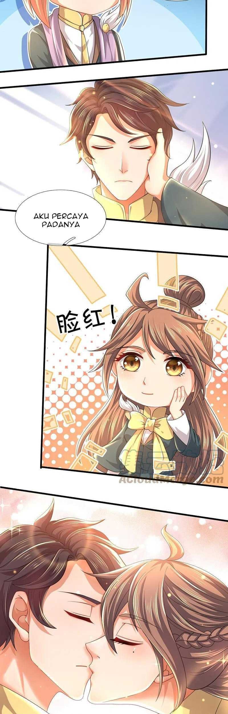 Wan Gu Shen Wang Chapter 300 - halaman 6