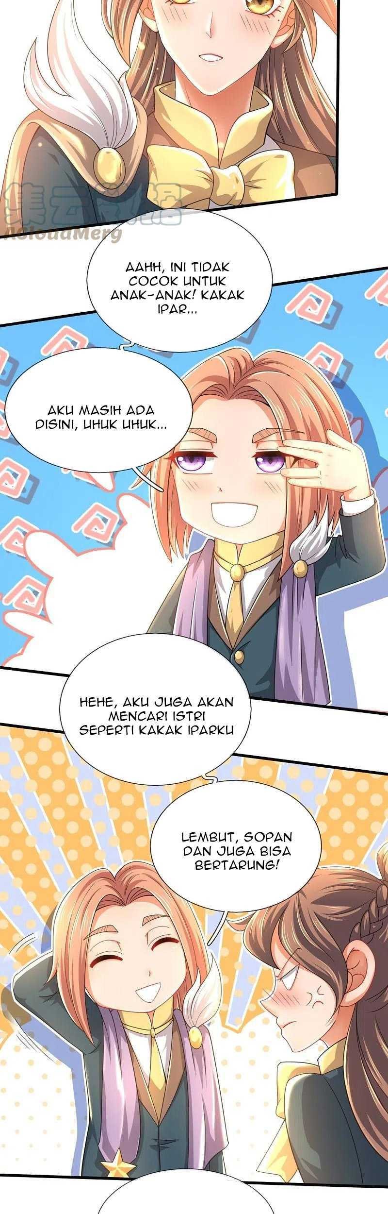 Wan Gu Shen Wang Chapter 300 - halaman 8