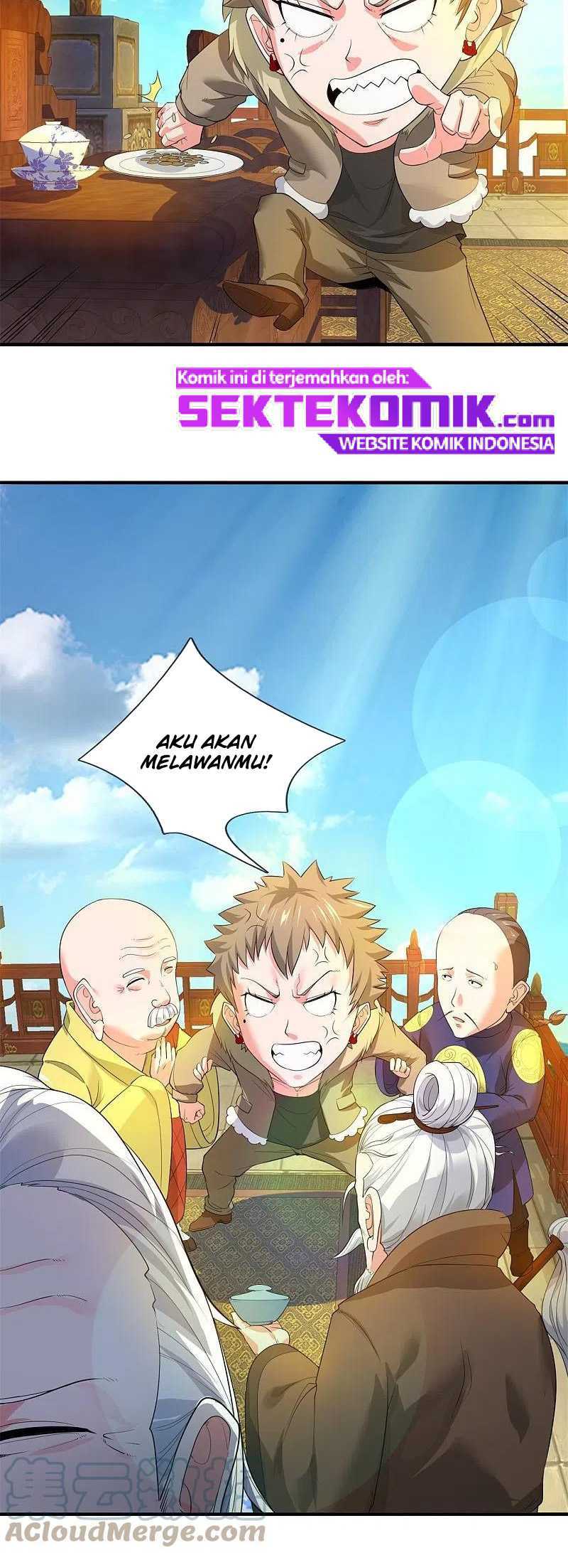 Wan Gu Shen Wang Chapter 301 - halaman 17