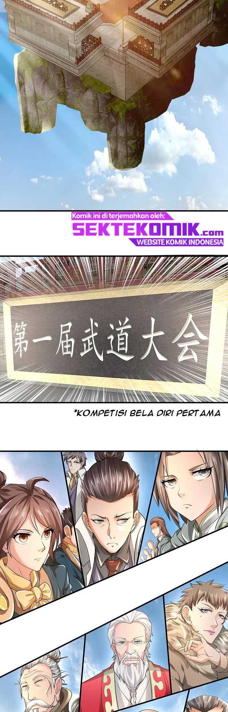 Wan Gu Shen Wang Chapter 301 - halaman 6