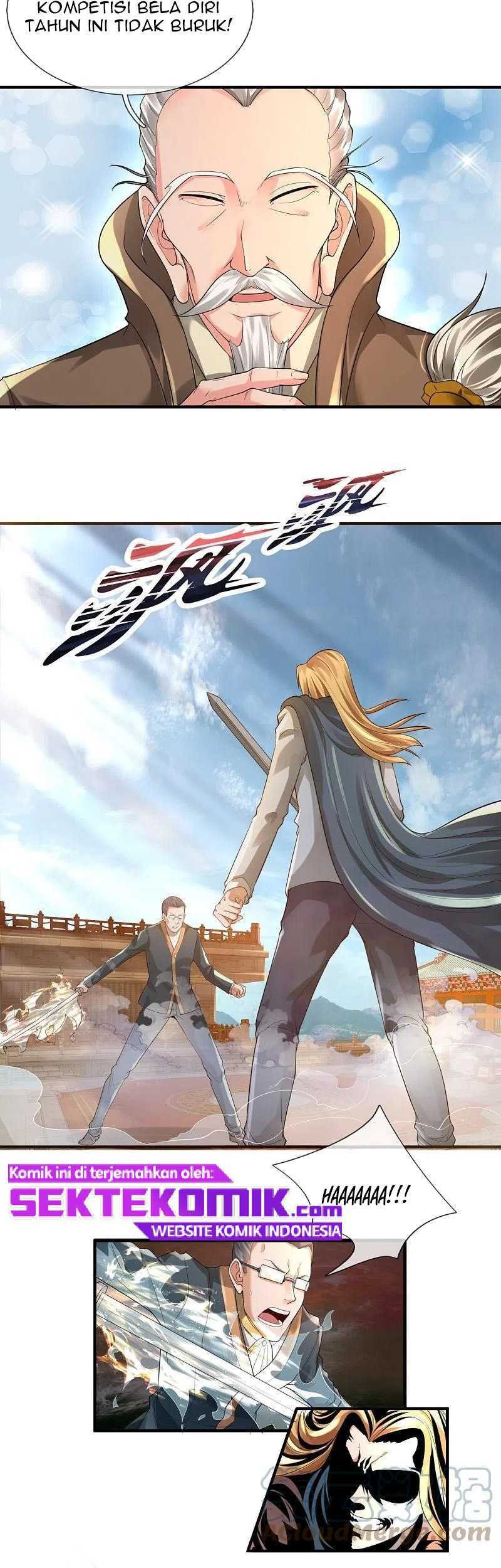 Wan Gu Shen Wang Chapter 301 - halaman 8