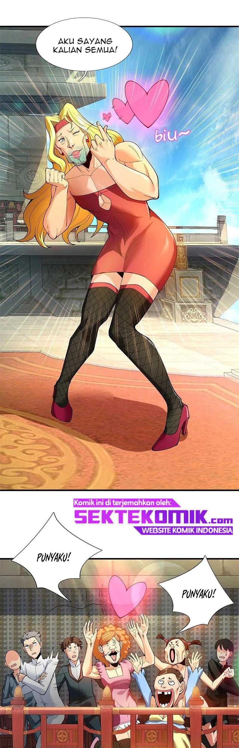 Wan Gu Shen Wang Chapter 302 - halaman 11