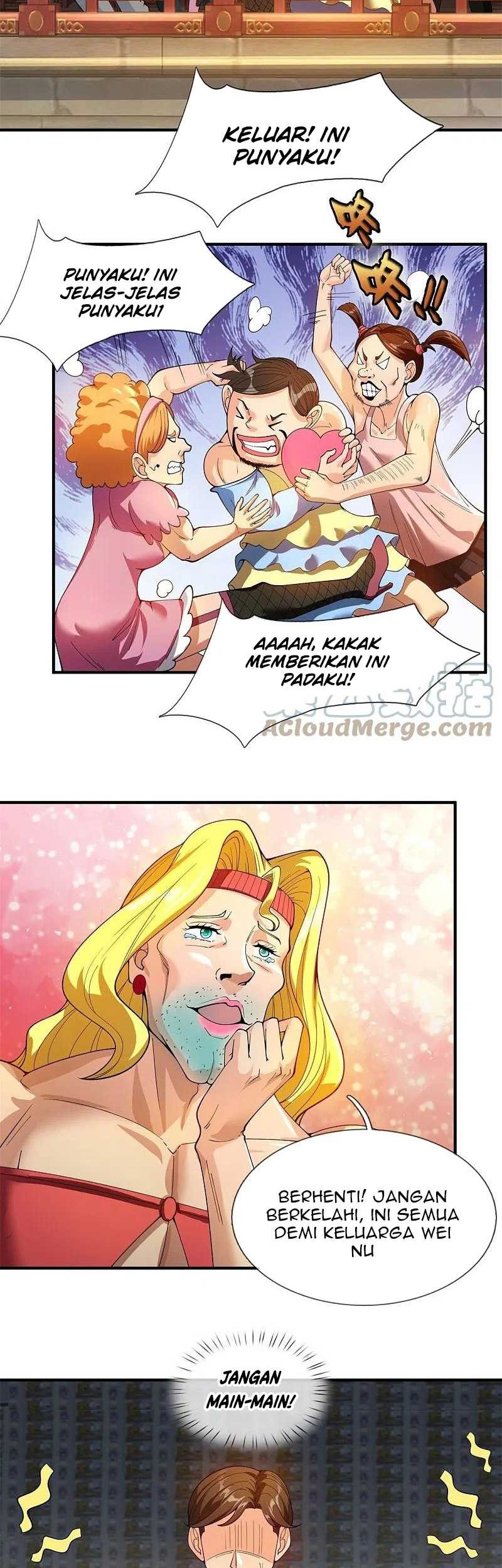 Wan Gu Shen Wang Chapter 302 - halaman 12
