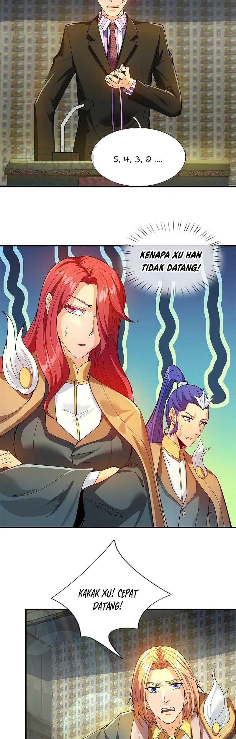 Wan Gu Shen Wang Chapter 302 - halaman 13