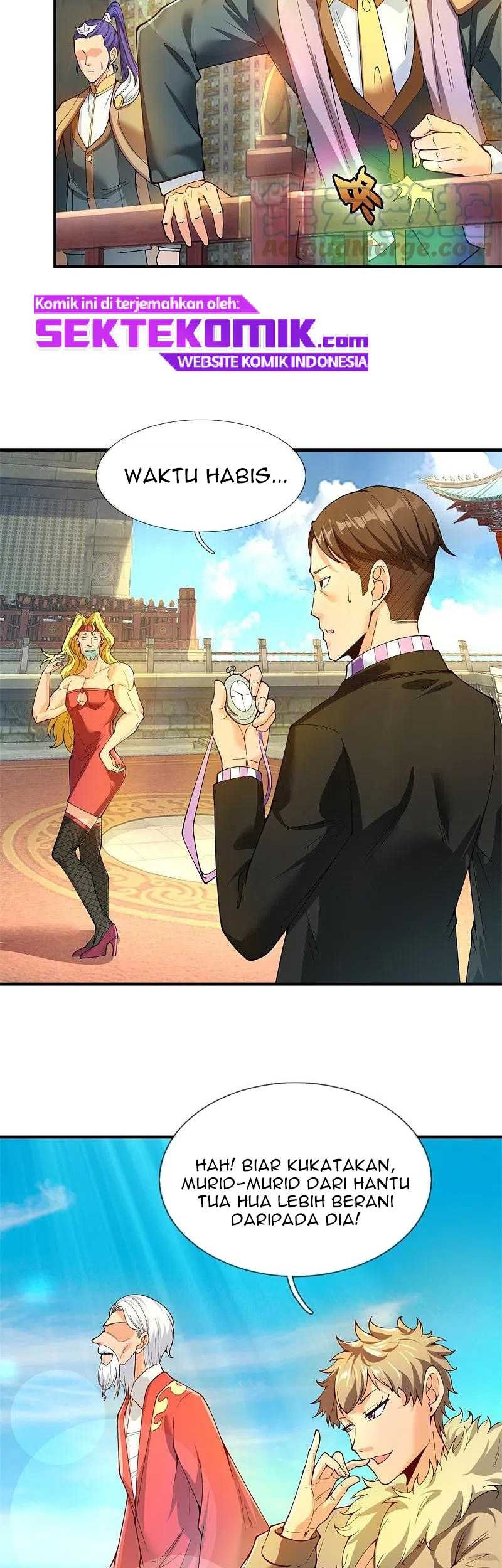 Wan Gu Shen Wang Chapter 302 - halaman 14