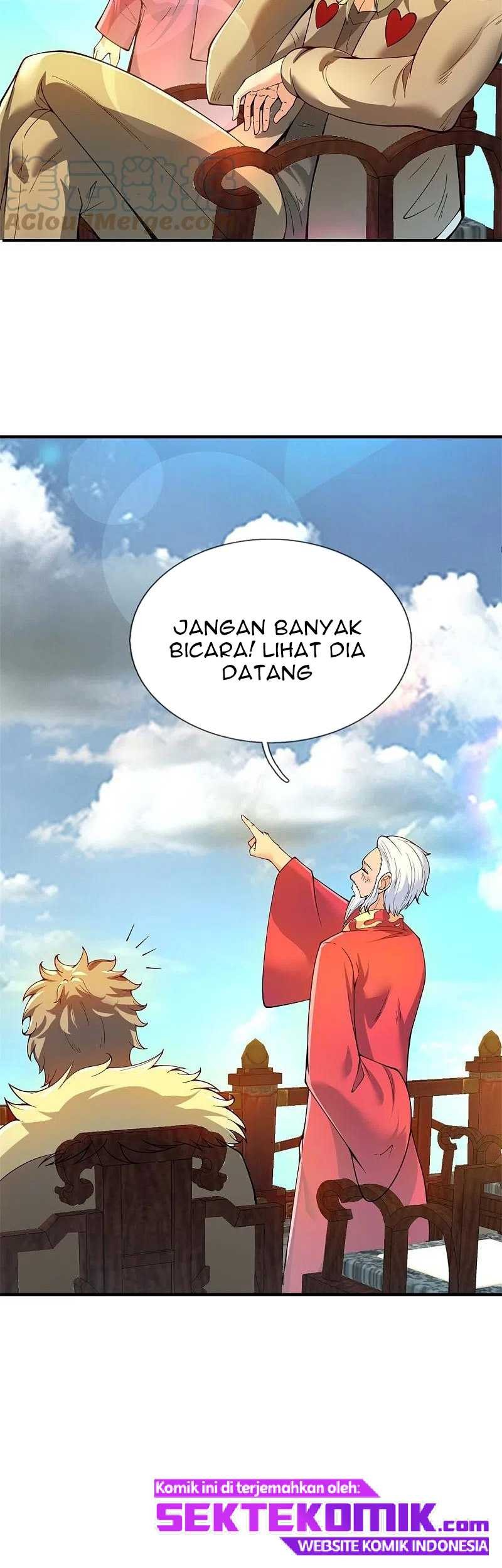 Wan Gu Shen Wang Chapter 302 - halaman 15