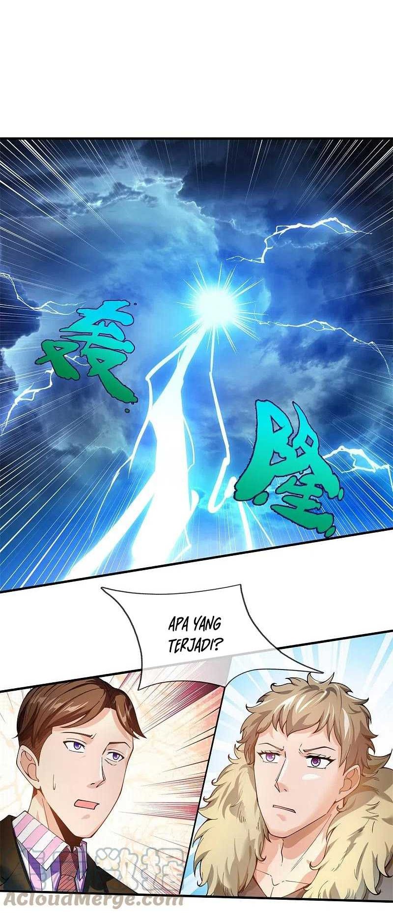 Wan Gu Shen Wang Chapter 302 - halaman 16