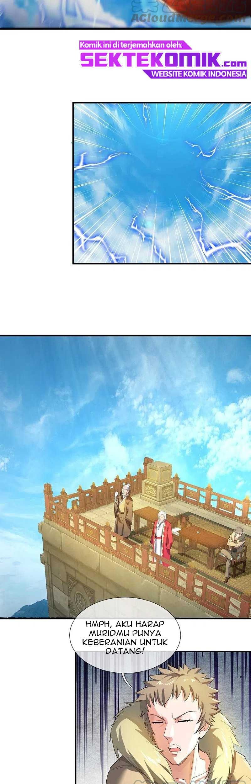 Wan Gu Shen Wang Chapter 302 - halaman 6