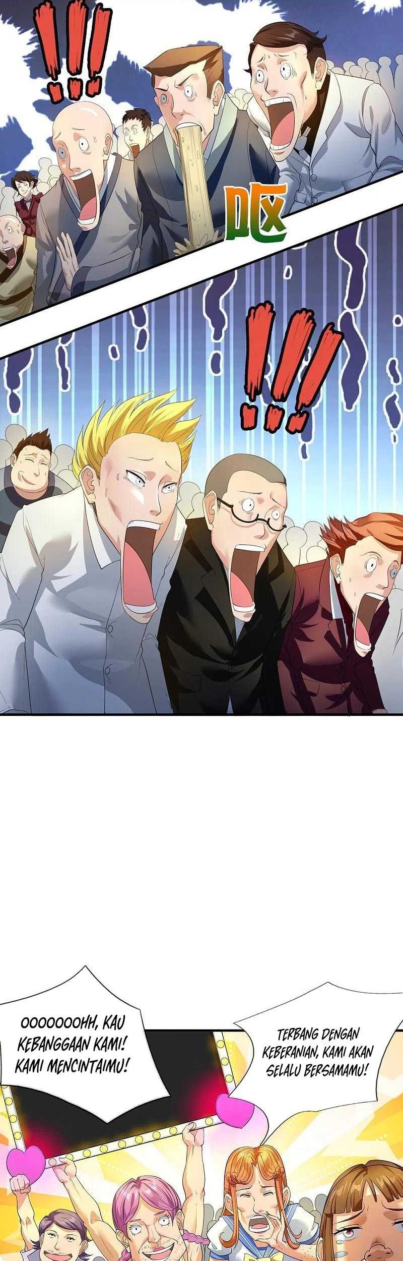 Wan Gu Shen Wang Chapter 302 - halaman 9