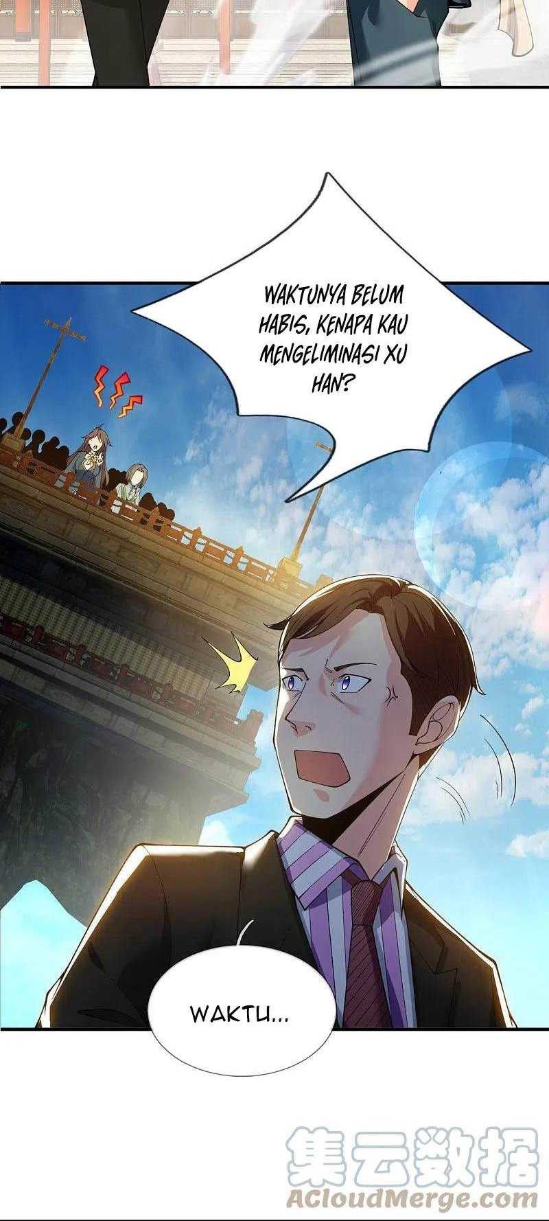 Wan Gu Shen Wang Chapter 303 - halaman 10