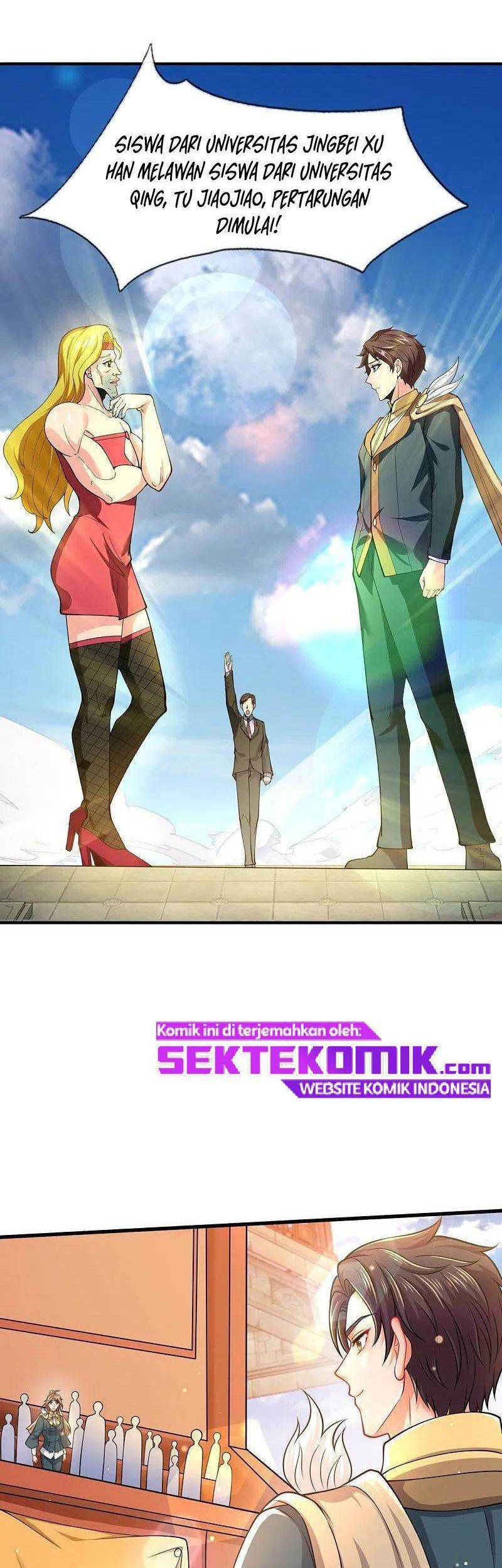 Wan Gu Shen Wang Chapter 303 - halaman 12