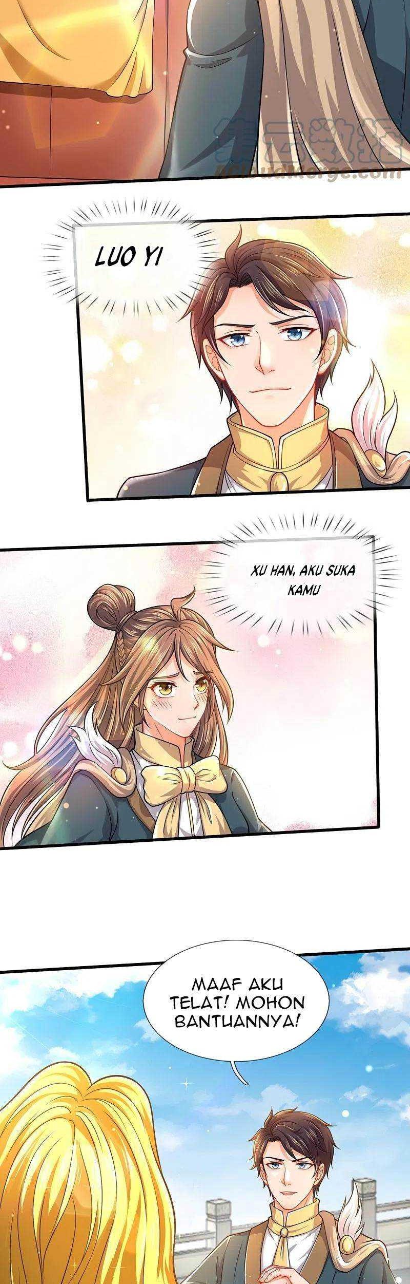 Wan Gu Shen Wang Chapter 303 - halaman 13