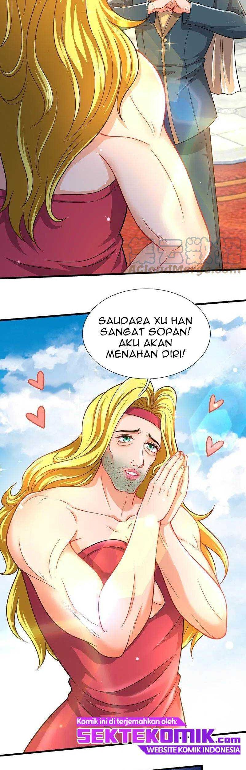 Wan Gu Shen Wang Chapter 303 - halaman 14