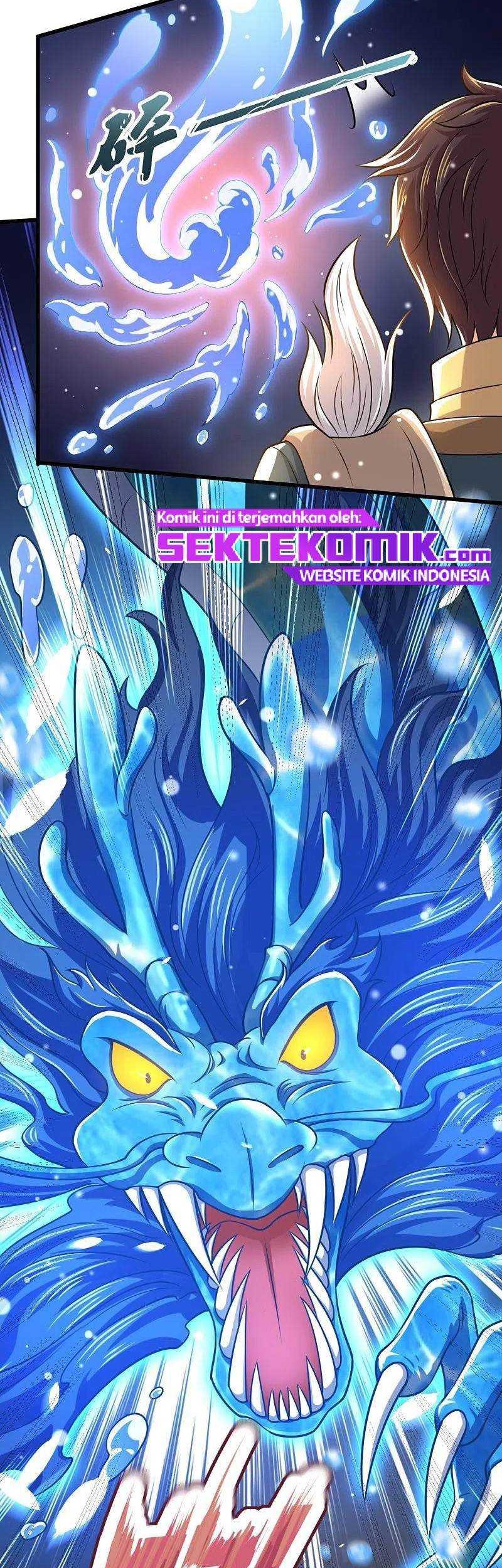 Wan Gu Shen Wang Chapter 303 - halaman 19