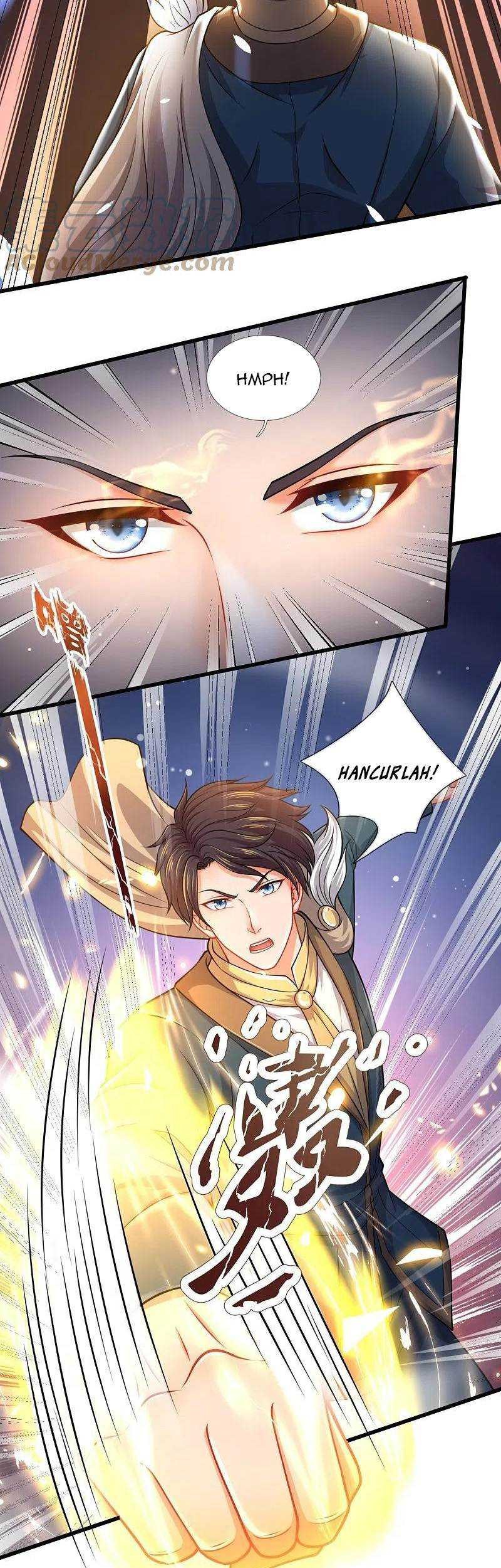 Wan Gu Shen Wang Chapter 303 - halaman 21