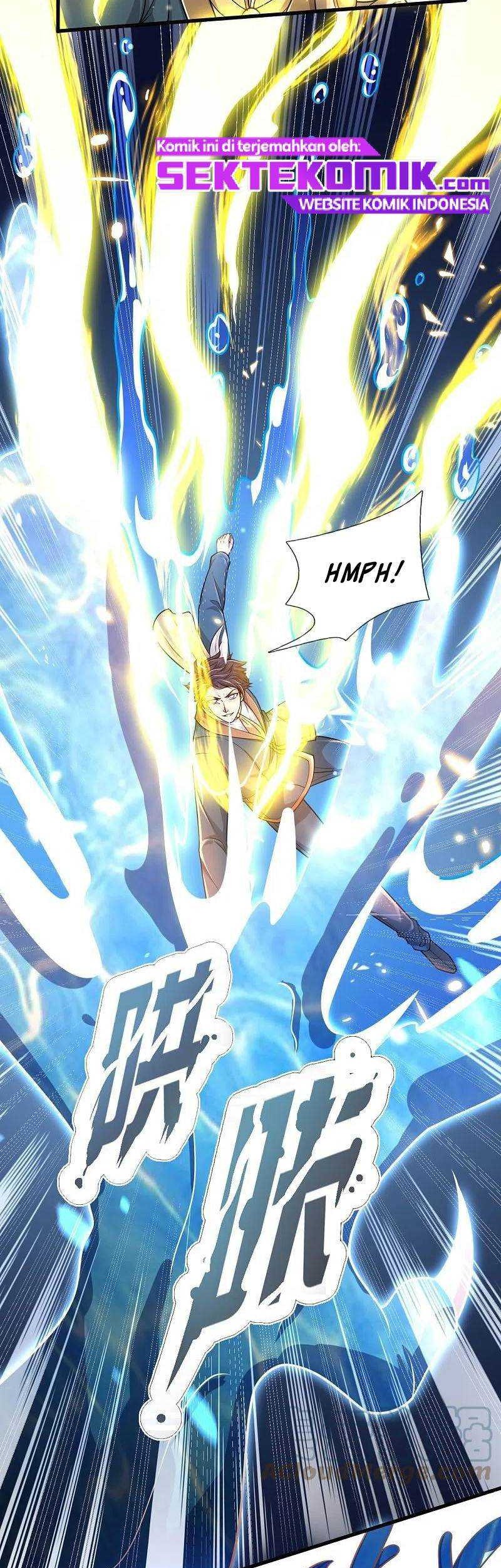 Wan Gu Shen Wang Chapter 303 - halaman 23