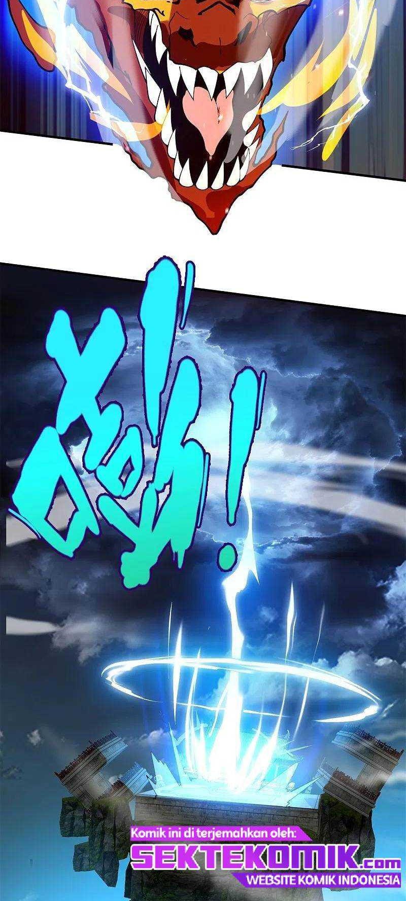 Wan Gu Shen Wang Chapter 303 - halaman 4