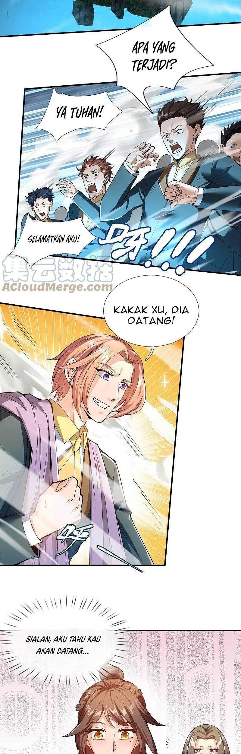 Wan Gu Shen Wang Chapter 303 - halaman 5
