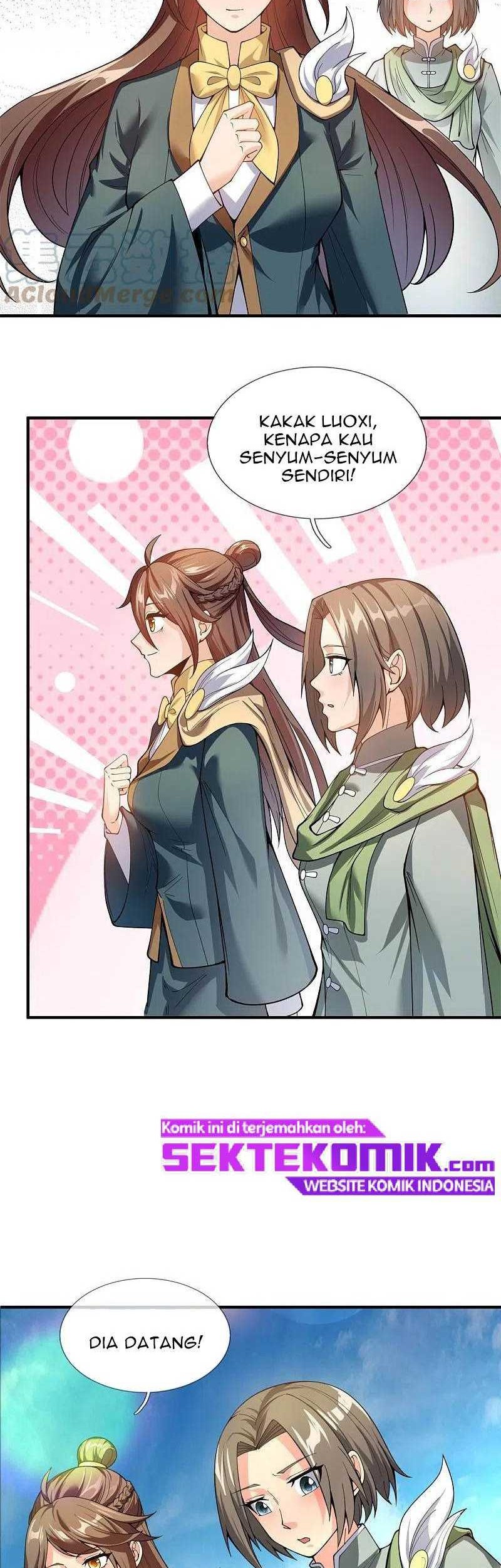 Wan Gu Shen Wang Chapter 303 - halaman 6