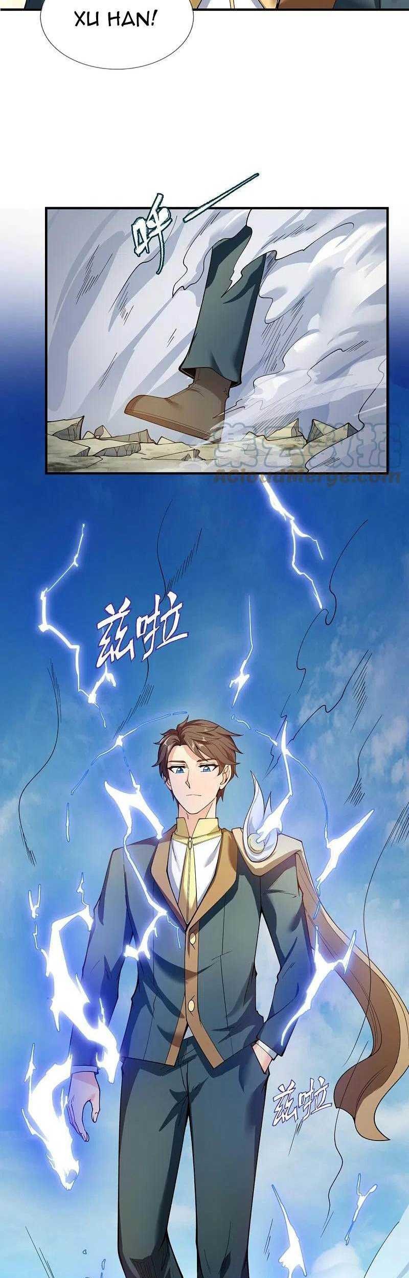 Wan Gu Shen Wang Chapter 303 - halaman 8