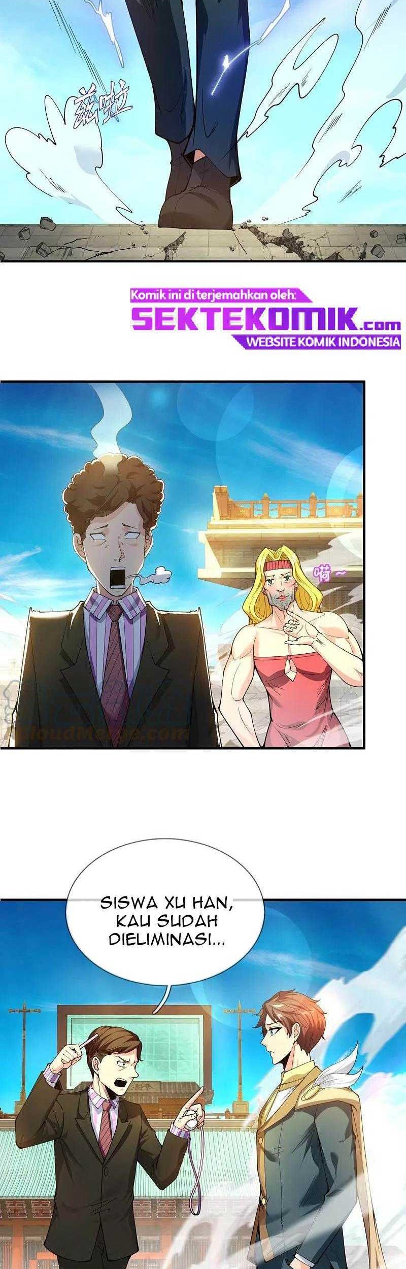 Wan Gu Shen Wang Chapter 303 - halaman 9