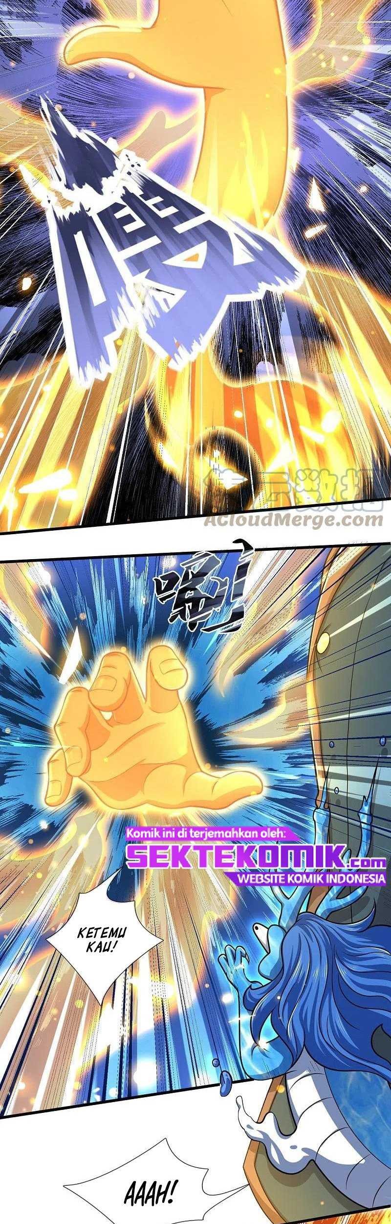 Wan Gu Shen Wang Chapter 304 - halaman 12