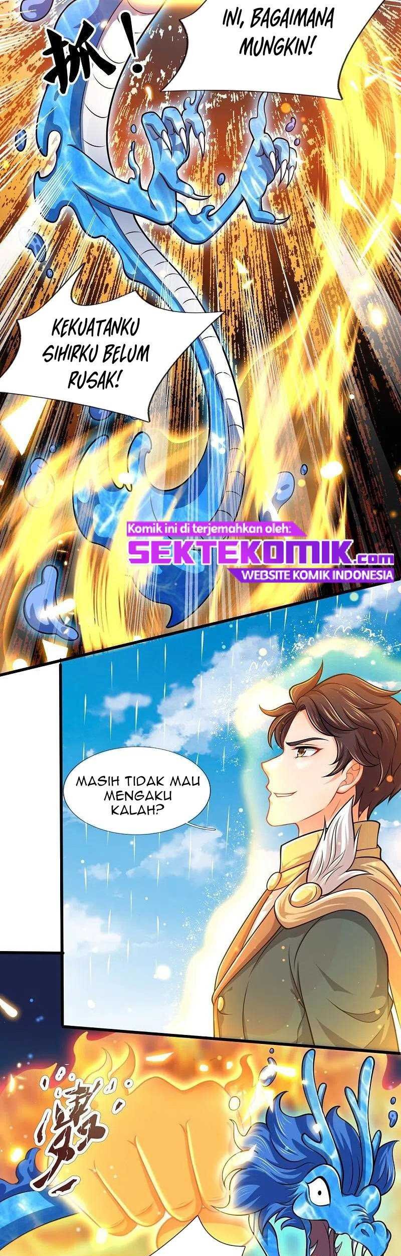 Wan Gu Shen Wang Chapter 304 - halaman 14