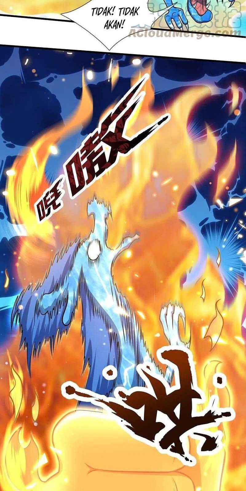 Wan Gu Shen Wang Chapter 304 - halaman 15
