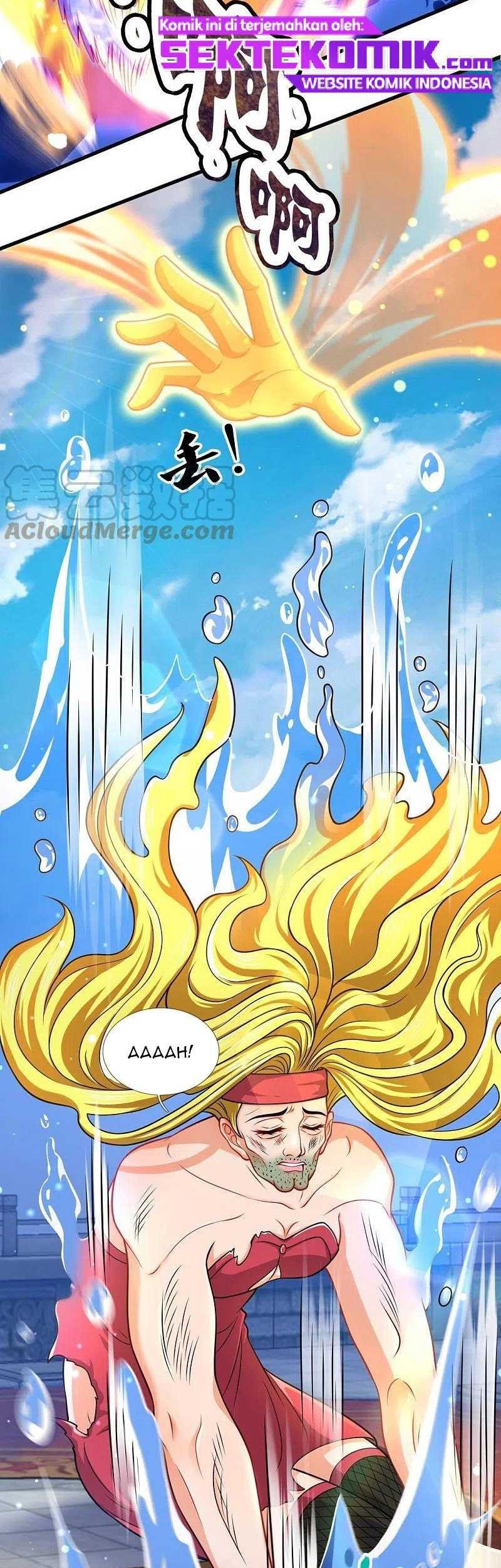 Wan Gu Shen Wang Chapter 304 - halaman 17