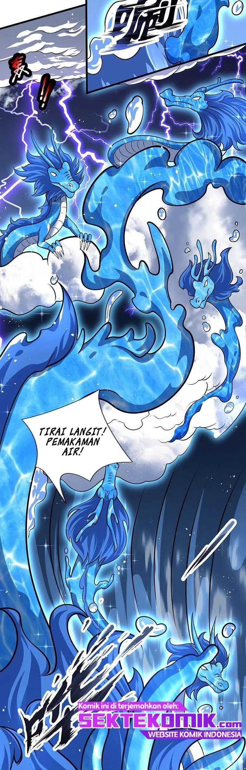 Wan Gu Shen Wang Chapter 304 - halaman 23