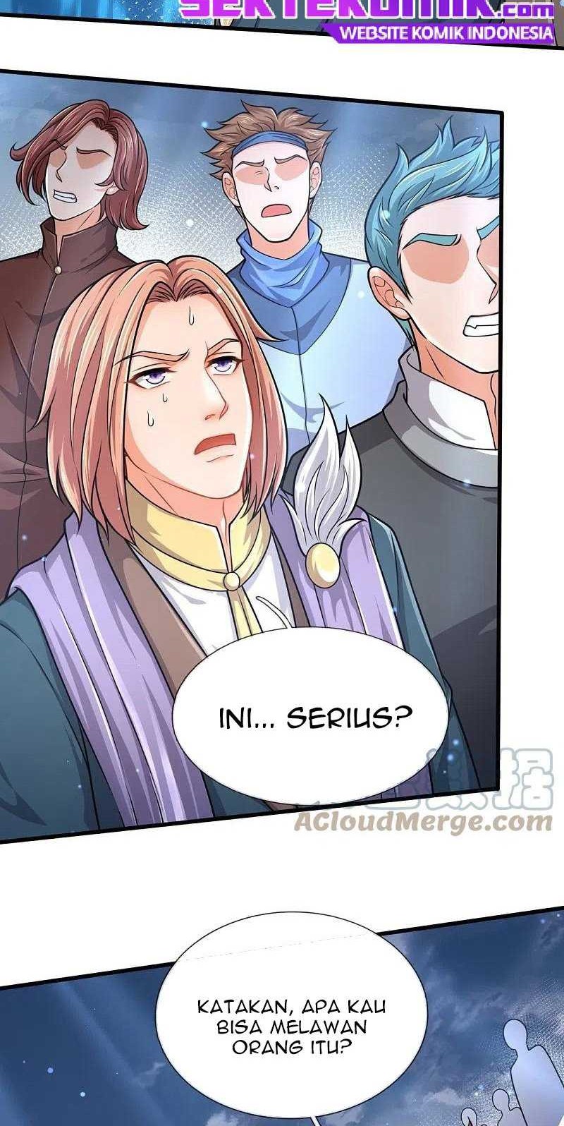 Wan Gu Shen Wang Chapter 304 - halaman 27