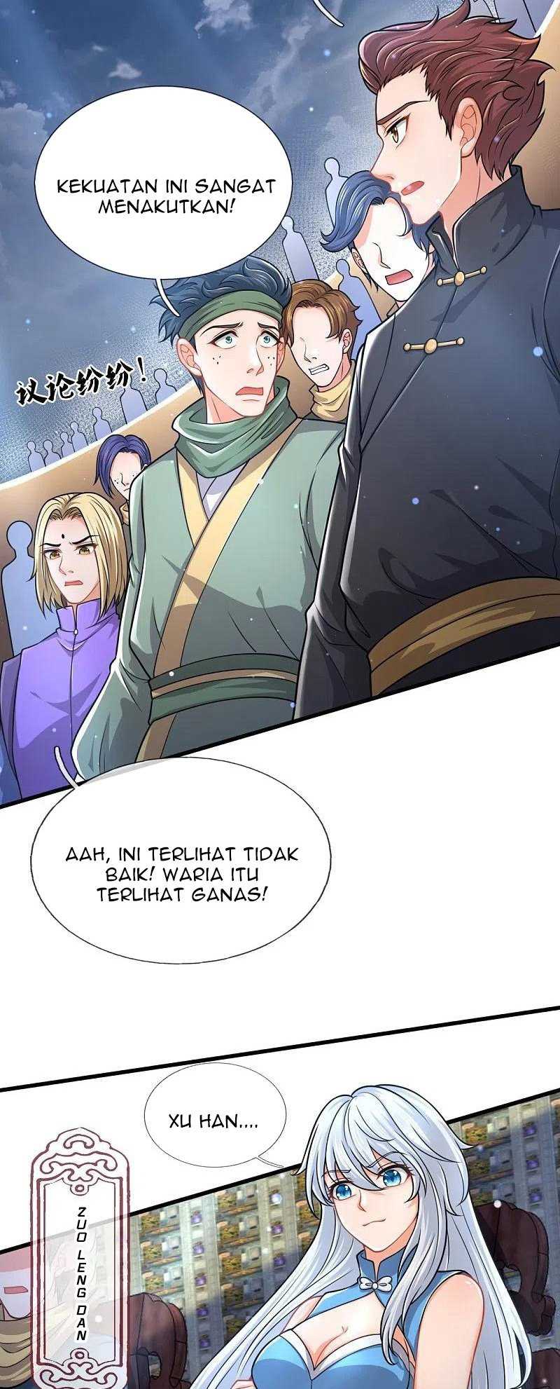 Wan Gu Shen Wang Chapter 304 - halaman 28