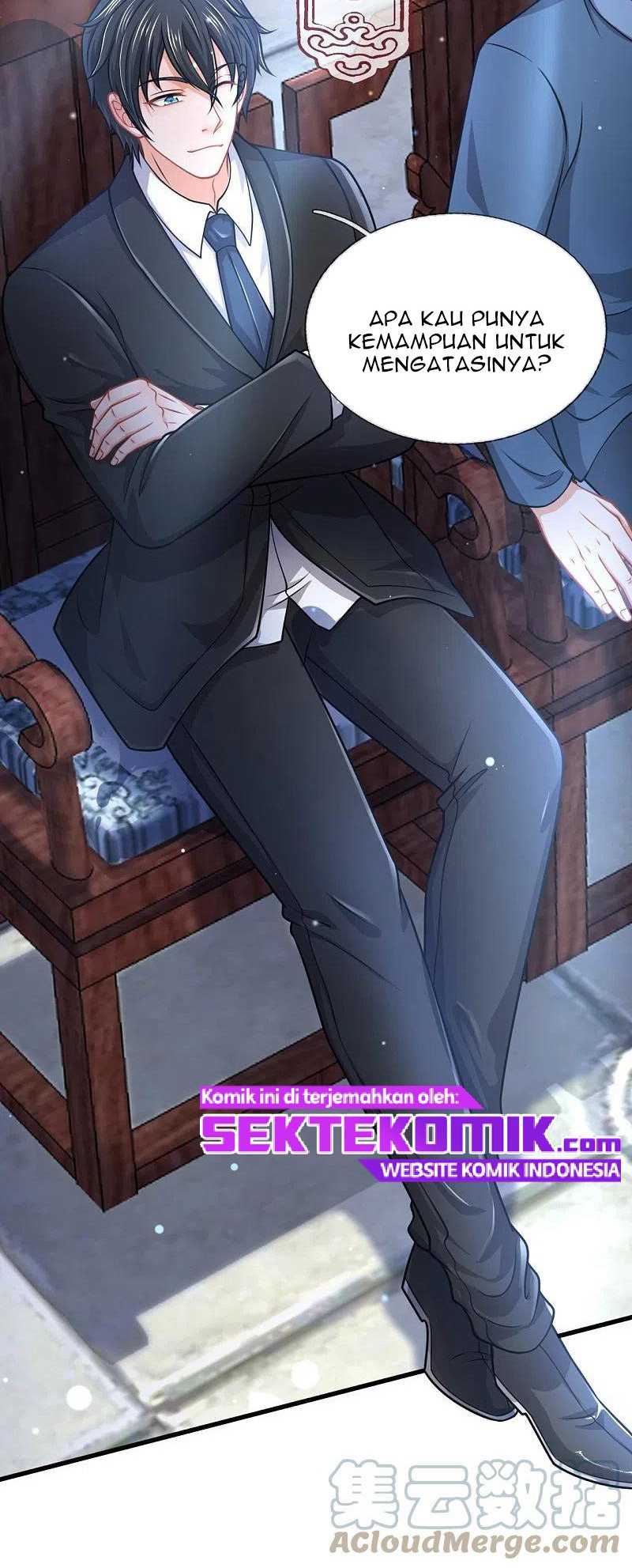 Wan Gu Shen Wang Chapter 304 - halaman 31