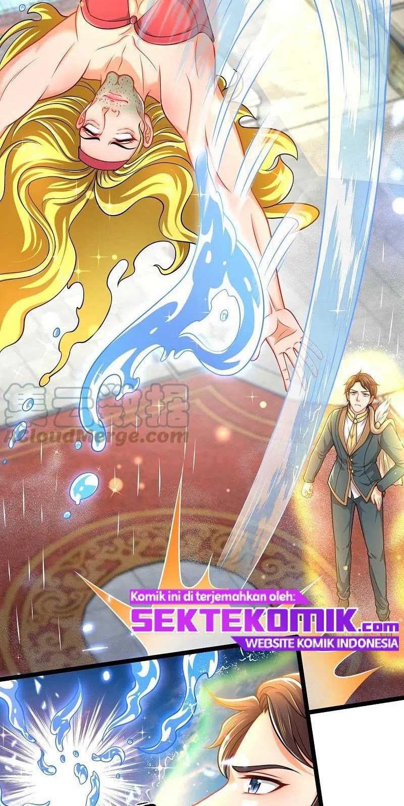 Wan Gu Shen Wang Chapter 304 - halaman 7