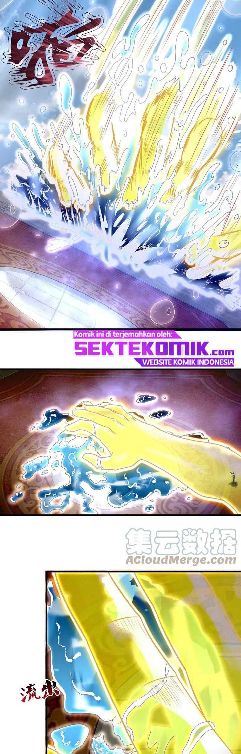 Wan Gu Shen Wang Chapter 305 - halaman 12