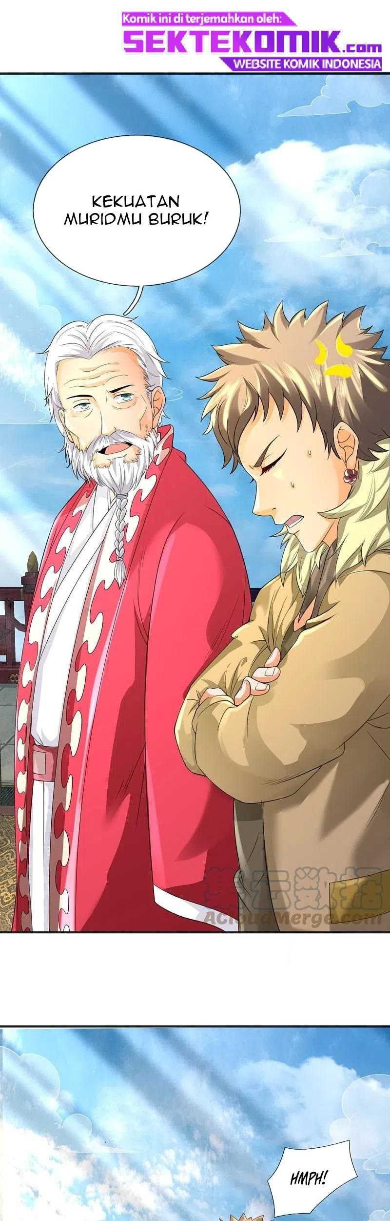 Wan Gu Shen Wang Chapter 305 - halaman 17