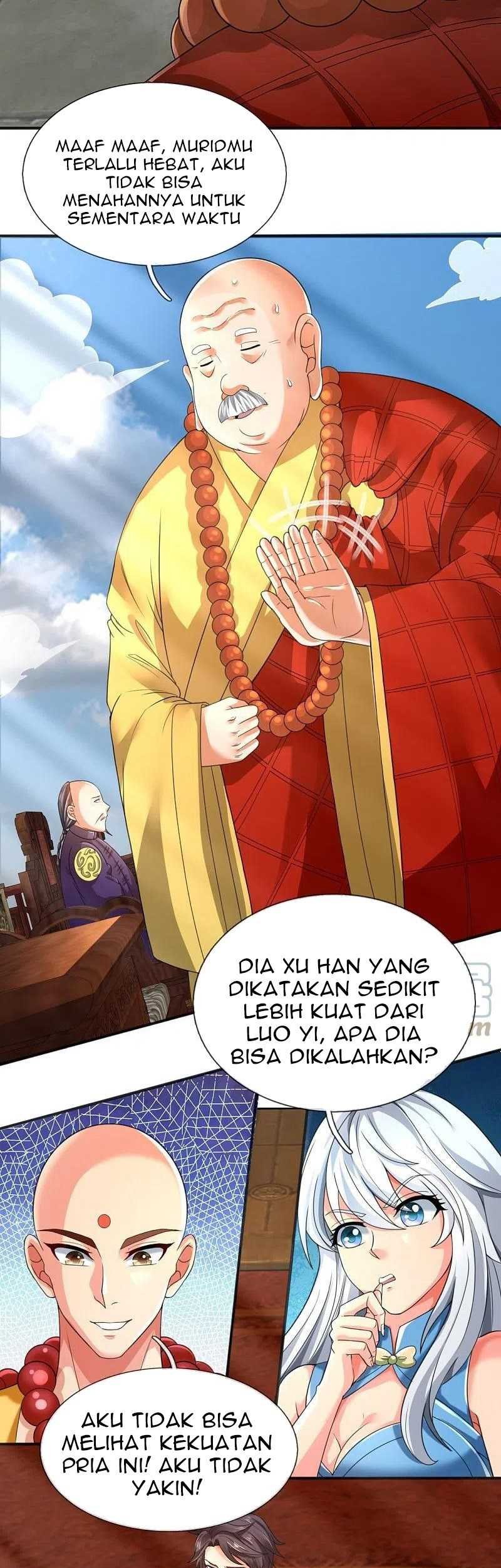 Wan Gu Shen Wang Chapter 305 - halaman 21