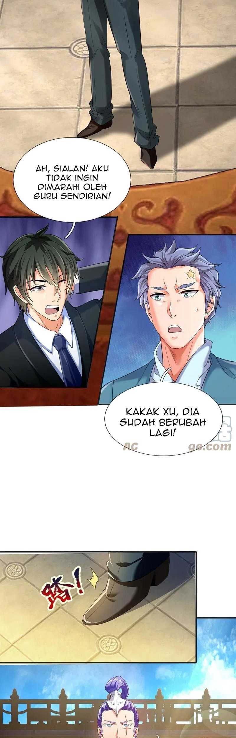 Wan Gu Shen Wang Chapter 305 - halaman 23