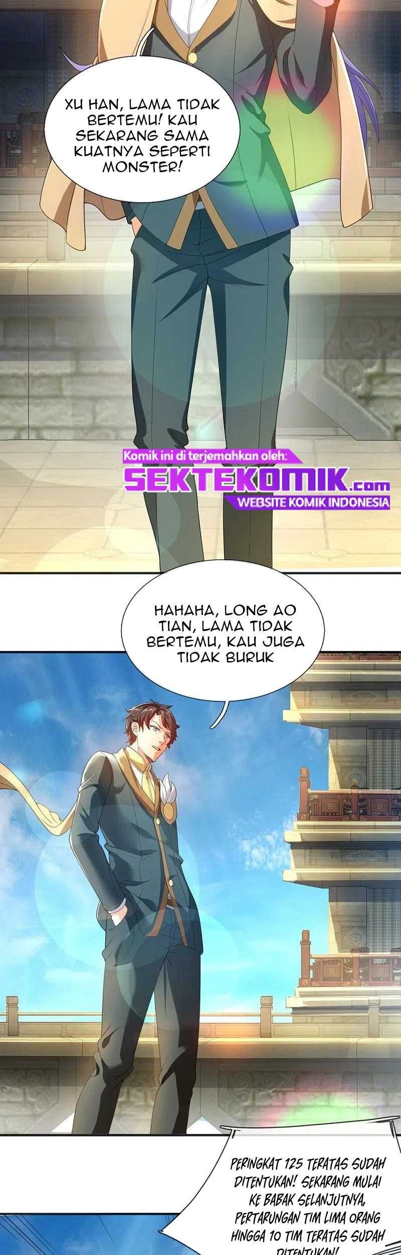 Wan Gu Shen Wang Chapter 305 - halaman 25