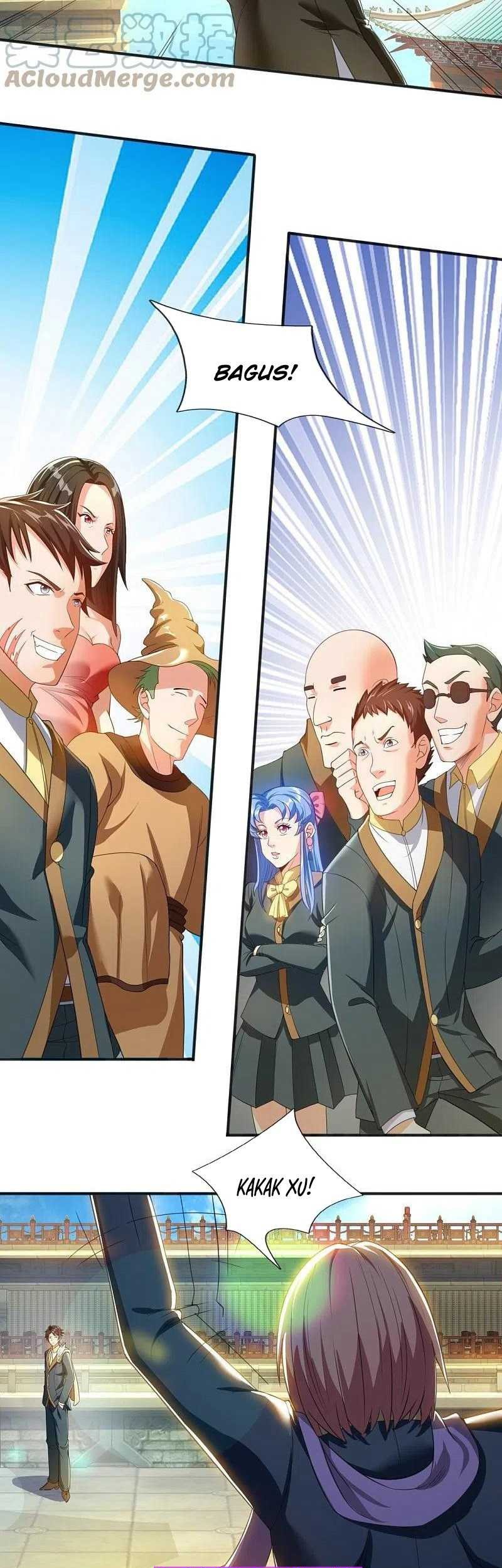 Wan Gu Shen Wang Chapter 305 - halaman 27