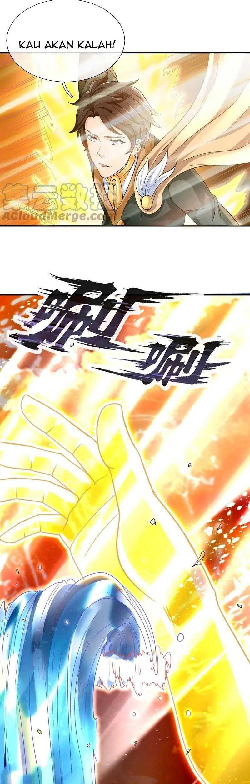 Wan Gu Shen Wang Chapter 305 - halaman 9