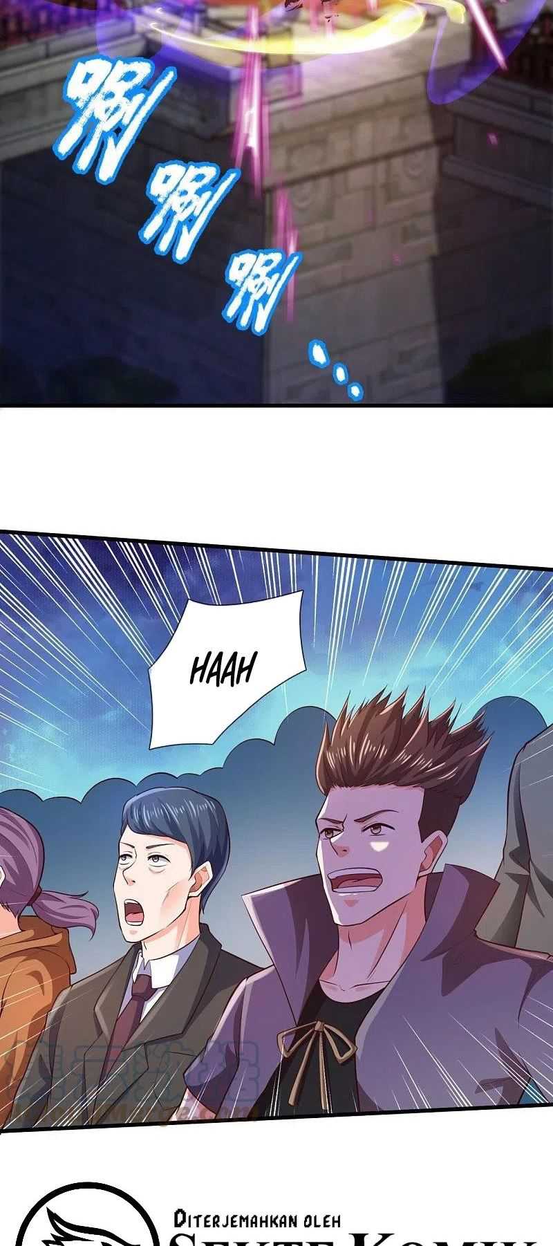 Wan Gu Shen Wang Chapter 306 - halaman 10