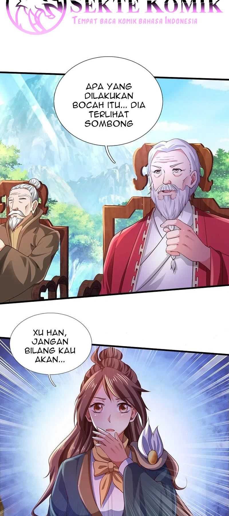 Wan Gu Shen Wang Chapter 306 - halaman 11