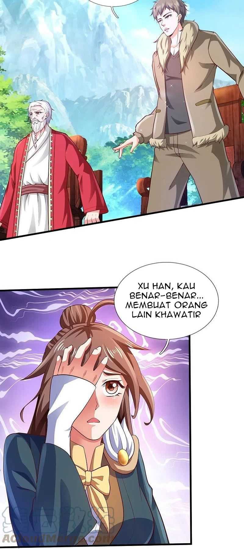 Wan Gu Shen Wang Chapter 306 - halaman 15
