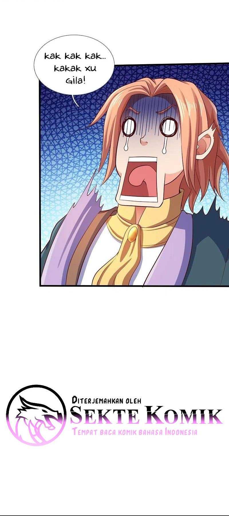Wan Gu Shen Wang Chapter 306 - halaman 16