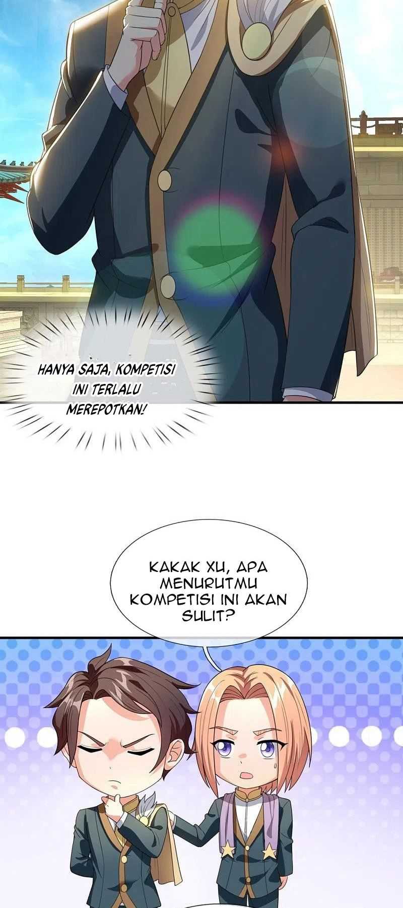 Wan Gu Shen Wang Chapter 306 - halaman 6