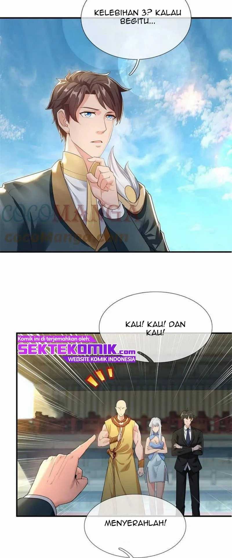 Wan Gu Shen Wang Chapter 307 - halaman 11